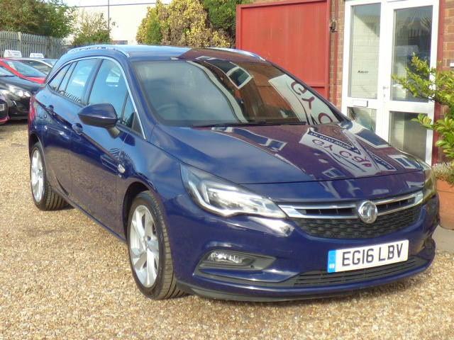 VAUXHALL ASTRA 1.6 CDTi BiTurbo SRi Nav **15 MONTHS WARRANTY** **12 MONTHS