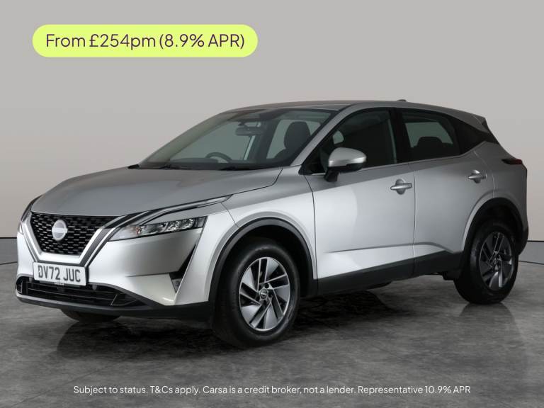 2022 Nissan Qashqai 1.3 DIG-T MHEV Acenta Premium SUV 5dr Petrol Hybrid XTRON Euro 6 (s/s) (158 S...