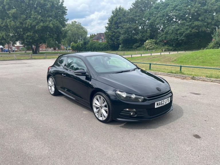 2012 Volkswagen Scirocco 2.0 TDI R-Line Euro 5 3dr (Leather, Nav) Hatchback Diesel Manual