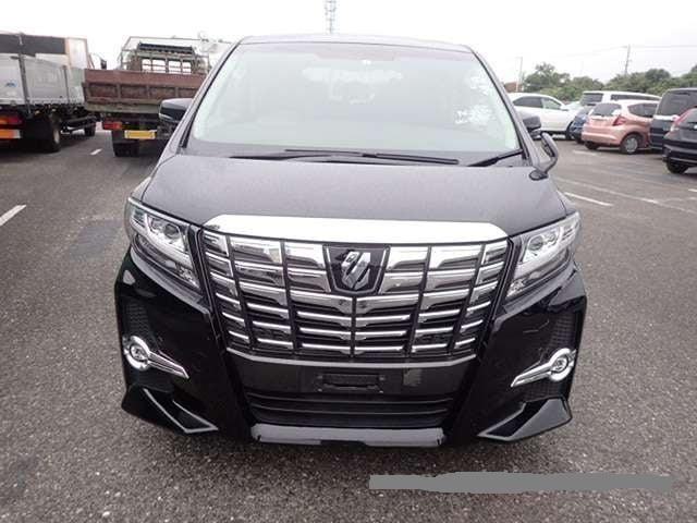 Toyota Alphard 2.5 black auto c pack 7 seat jap import 34k miles due in febuary