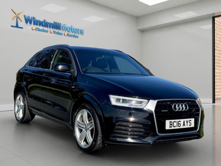 2016 Audi Q3 2.0 TDI S line Plus quattro Euro 6 (s/s) 5dr ESTATE Diesel Manual