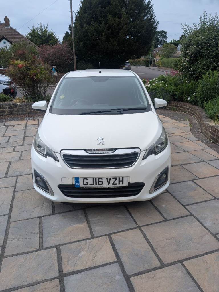 Peugeot, 108, Hatchback, 2016, Manual, 1199 (cc), 5 doors