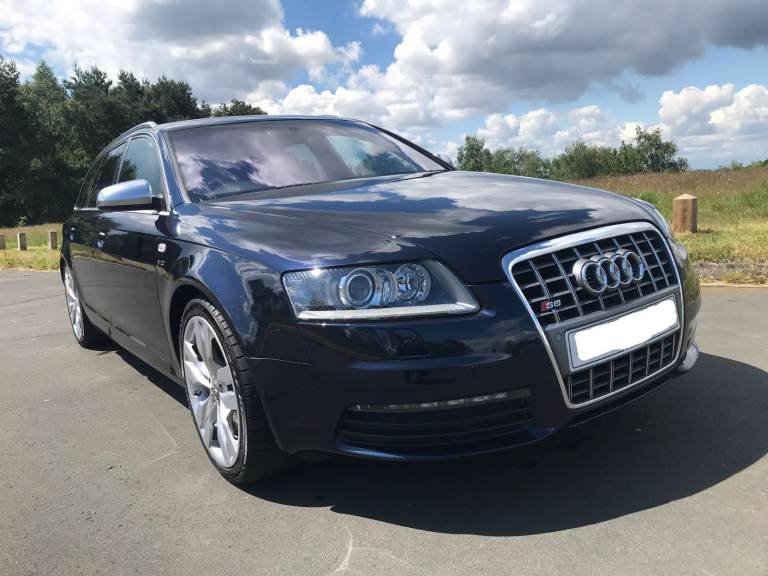 Audi S6 V10 5.2l Avant A6 Blue
