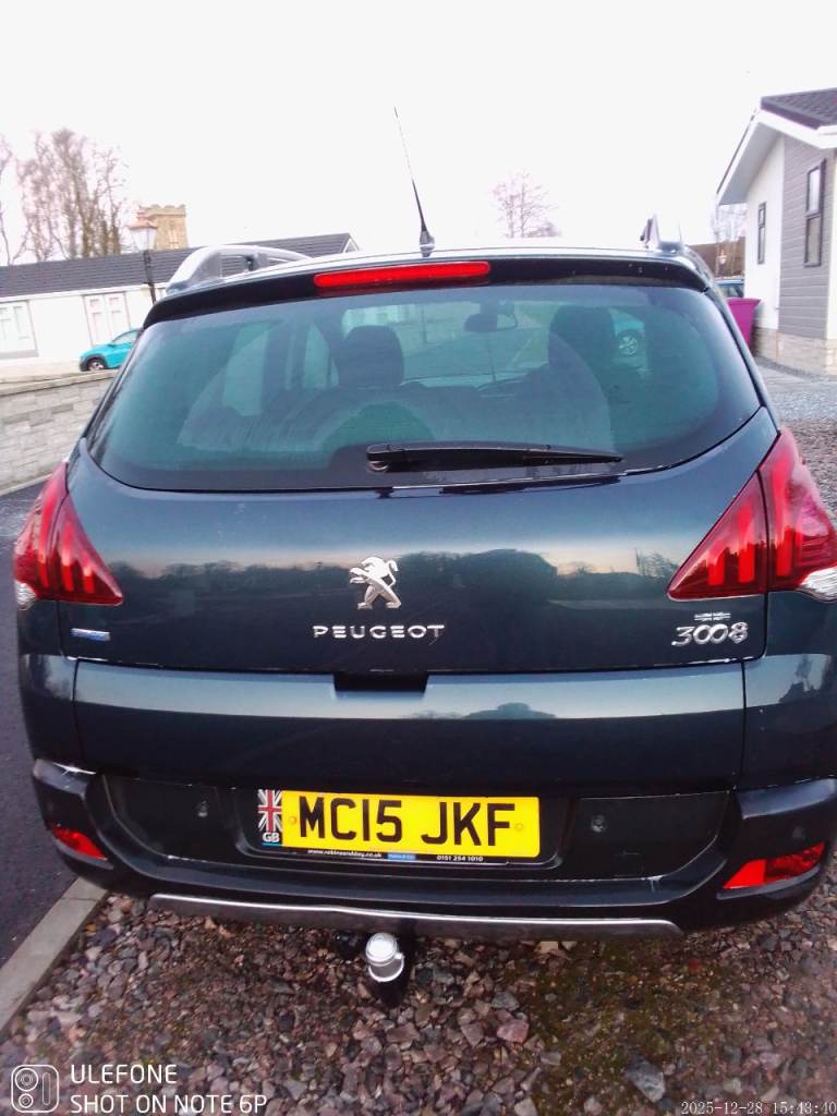 Peugeot, 3008, Hatchback, 2015, Semi-Auto, 1560 (cc), 5 doors