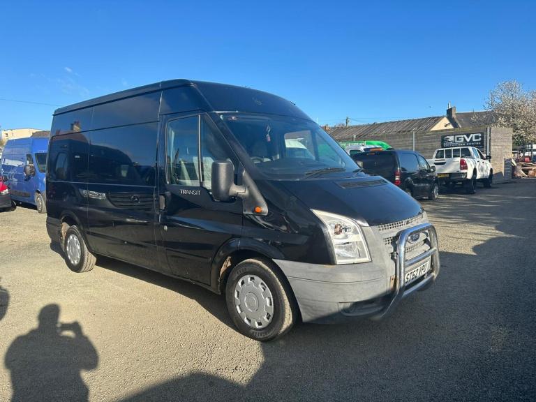 2013 Ford Transit Medium Roof Van TDCi 100ps L2H3 MWB YEAR MOT PANEL VAN Diesel Manual