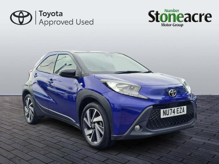 2024 Toyota Aygo X 1.0 VVT-i Edge Hatchback 5dr Petrol Manual Euro 6 (s/s) (72 ps) HATCHBACK Petr...