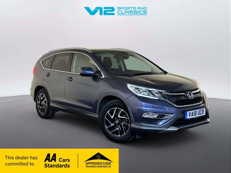 2018 Honda CR-V 1.6 i-DTEC SE Plus Navi SUV 5dr Diesel Manual Euro 6 (s/s) (120 ps) SUV Diesel Ma...