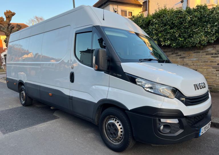 IVECO DAILY LWB EURO 6 ONE OWNER 