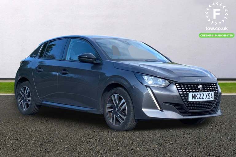 2022 Peugeot 208 1.2 PureTech 100 Allure Premium 5dr Hatchback PETROL Manual