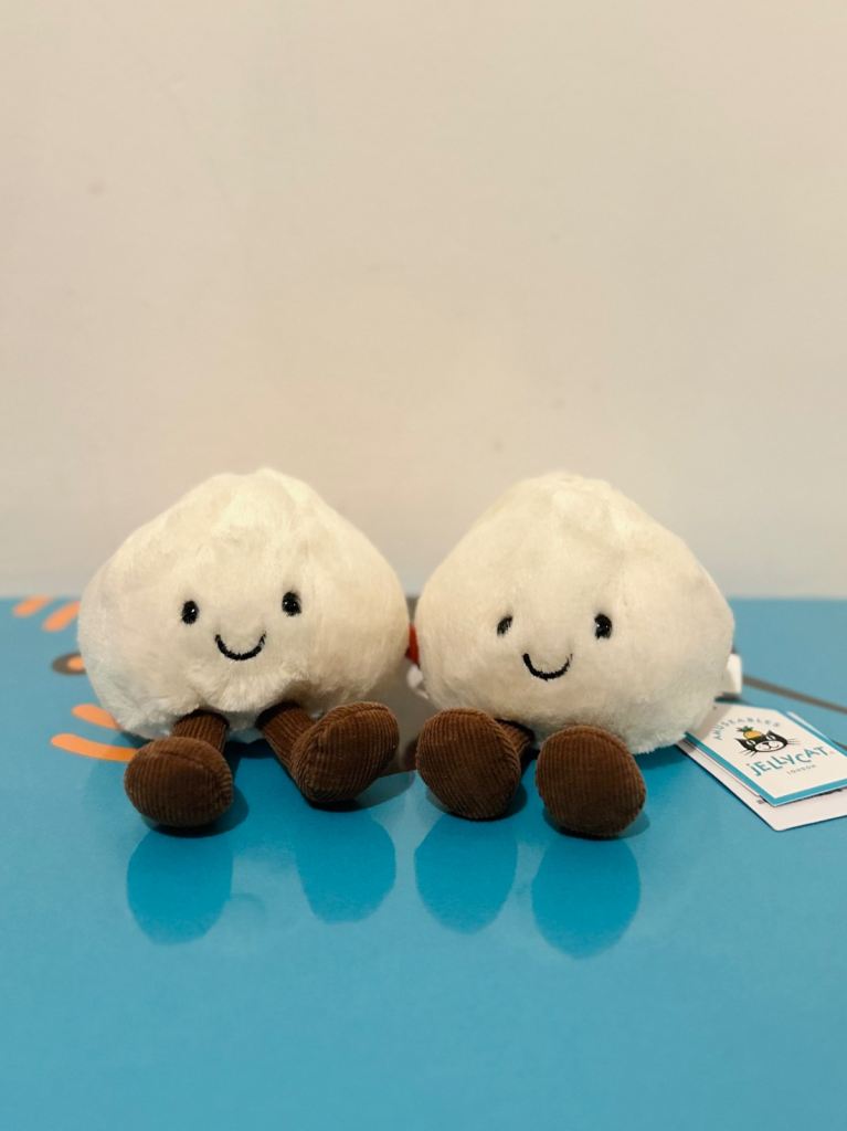 Jellycat Amuseables Yum & Sum Dumplings Without Steamer Box