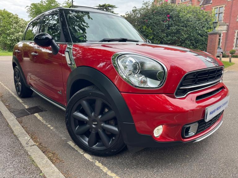 2014 Mini Countryman 1.6 Cooper S SUV 5dr Petrol Manual ALL4 Euro 5 (s/s) (184