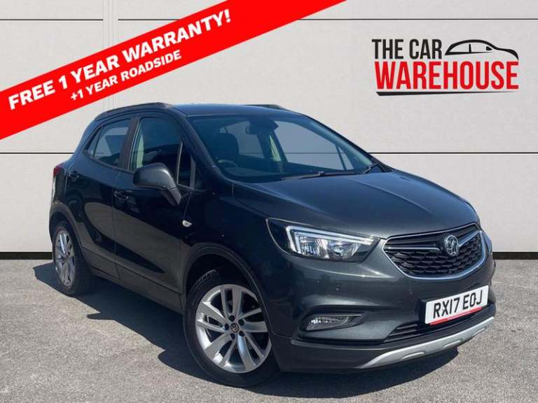 2017 Vauxhall Mokka X 1.6CDTi [136] Active 5dr Auto Automatic Hatchback Diesel Automatic