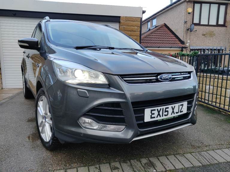 FORD KUGA TITANIUM X TOP SPEC 105K FSH HPI CLEAR LOVELY EXAMPLE
