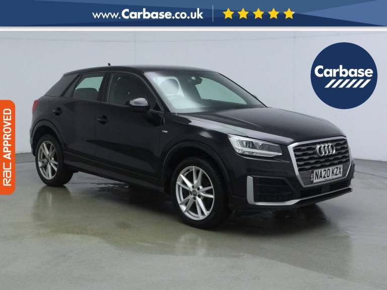 2020 Audi Q2 1.0 TFSI 30 S line SUV 5dr Petrol Manual Euro 6 (s/s) (116 ps) SUV Manual