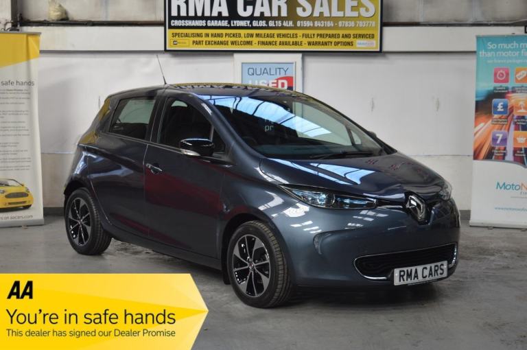 2019 Renault Zoe 80kW i Dynamique Nav R110 40kWh Electric 5dr Auto ONLY 3000 MIL