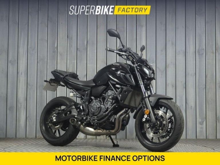 2023 73 YAMAHA MT-07