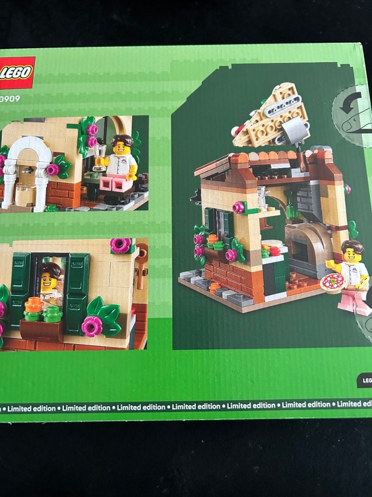 New LEGO Sets: Restaurants of the World, Easter Decorations, Cute Bunny ...