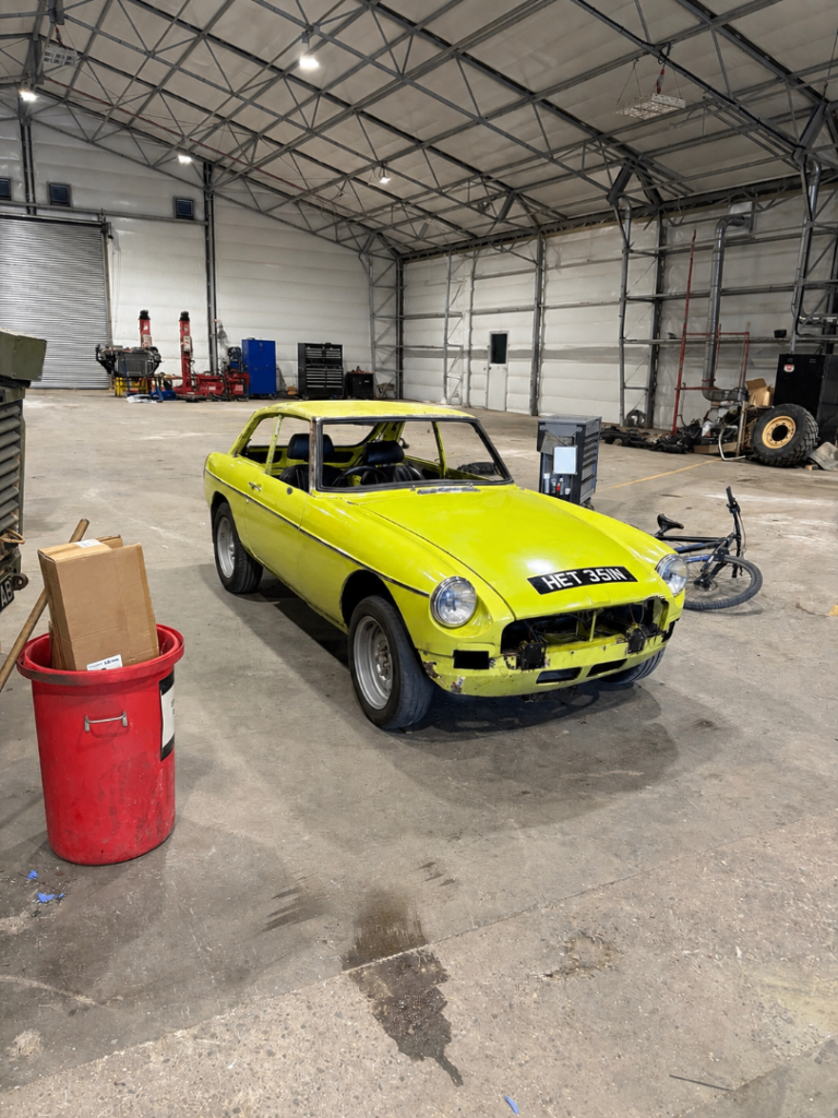 project mgb gt