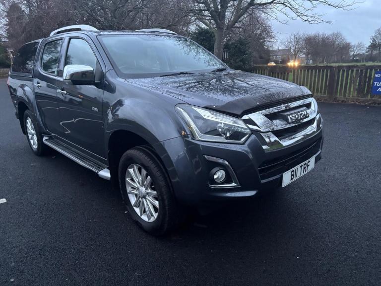 2019 Isuzu D-Max 1.9 Utah Double Cab 4x4 PICK UP DIESEL Manual