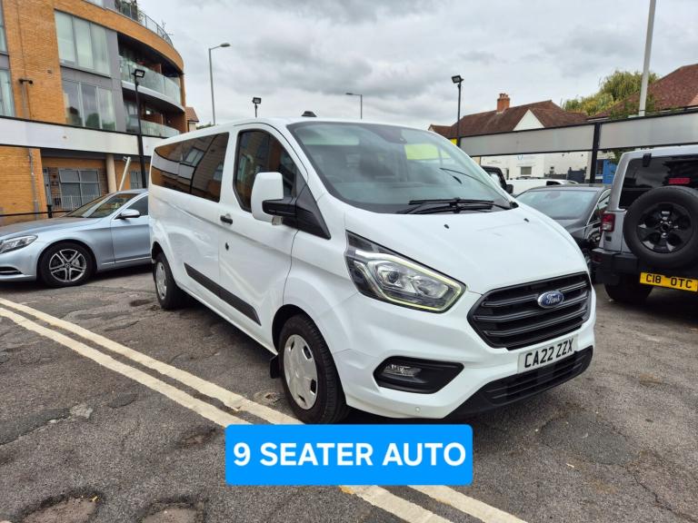 2022 Ford Transit Custom 2.0 TDCi 9 SEAT Auto LIKE tourneo or vito MPV Diesel Automatic