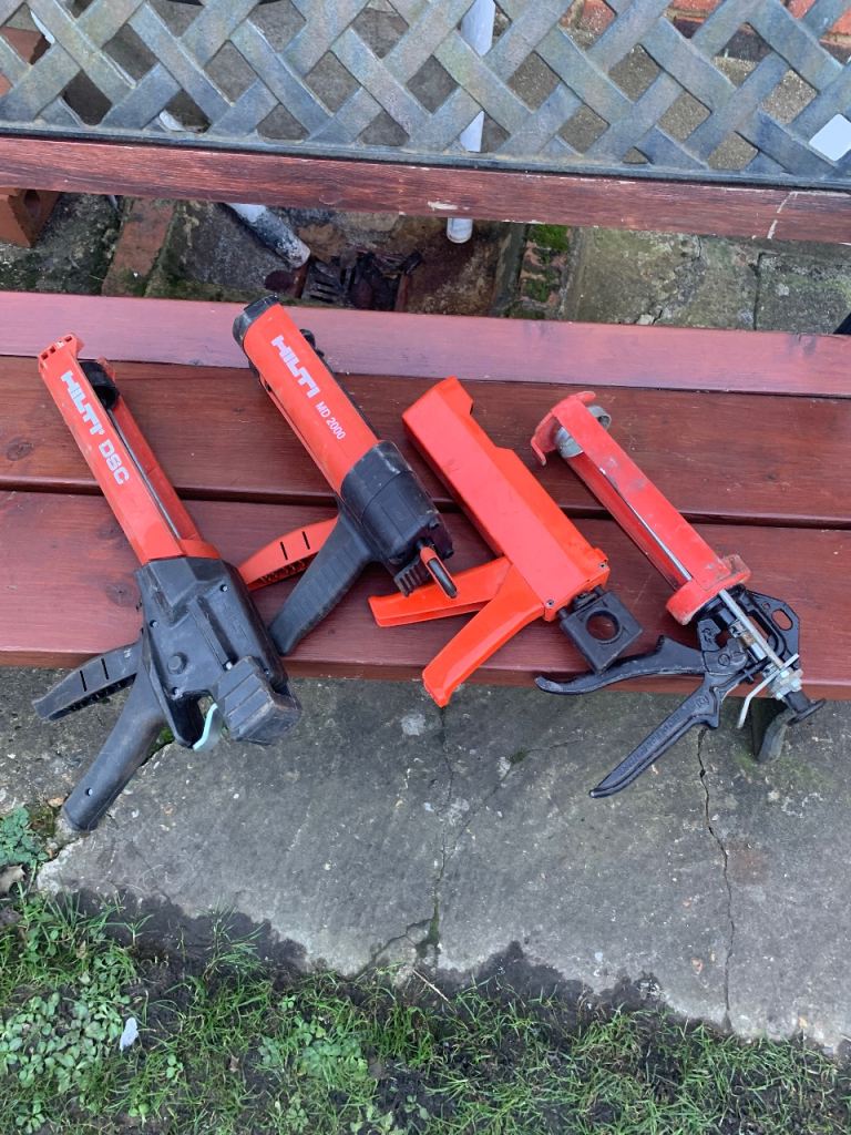 Resin guns
