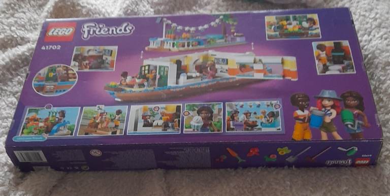 Lego Friends Canal Houseboat 
