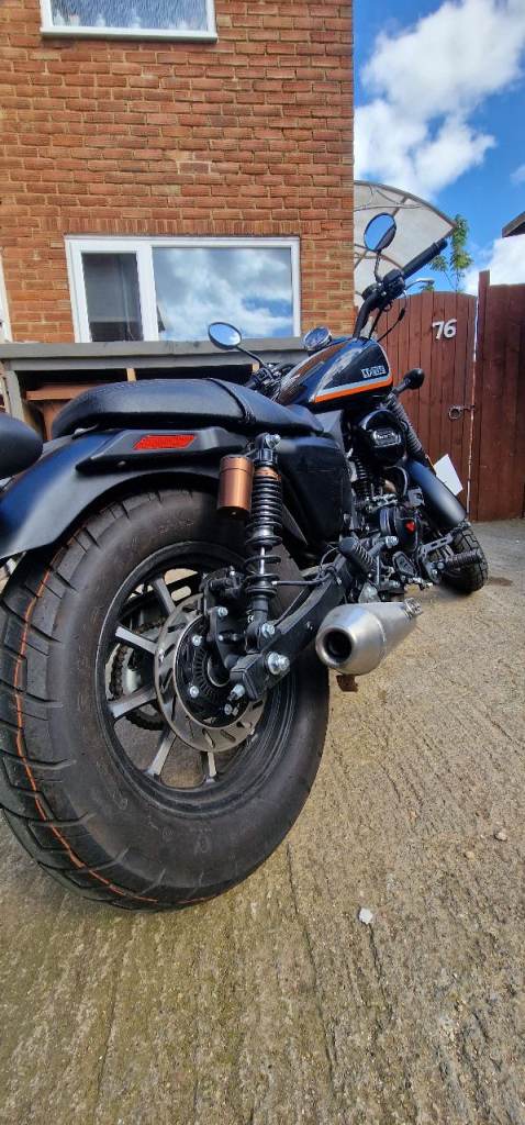 Lexmoto, SR 125 DETROIT, 2024, 125 (cc)