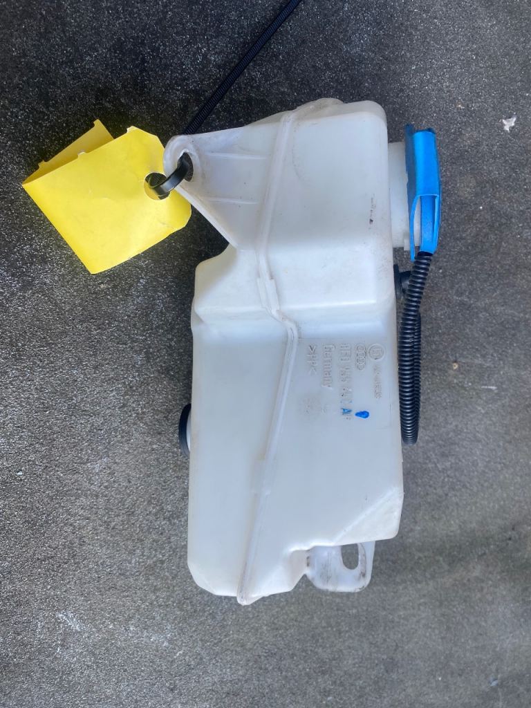 Windscreen Washer Bottle Reservoir Genuine OEM with Cap & Hose