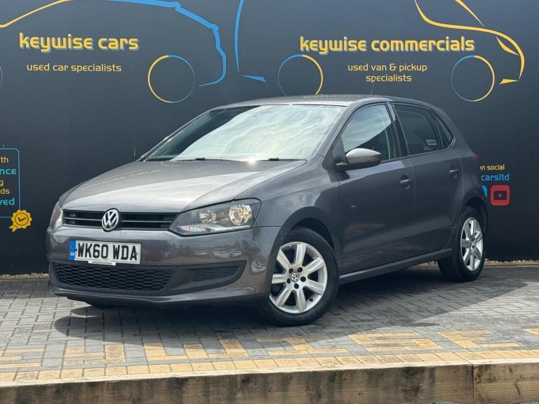 2010 Volkswagen Polo 1.4 SE 5dr DSG HATCHBACK PETROL Automatic