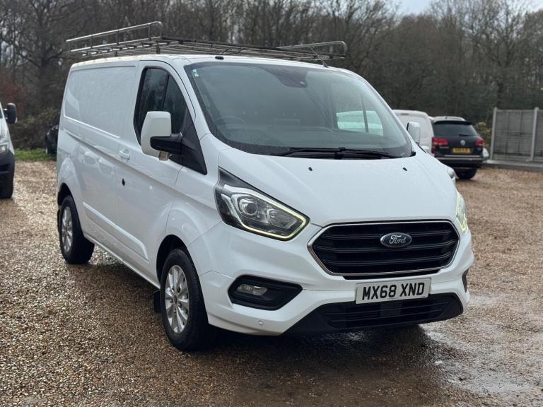 2019 Ford Transit Custom 2.0 280 EcoBlue Limited L1 H1 Euro 6 5dr PANEL VAN Diesel Manual
