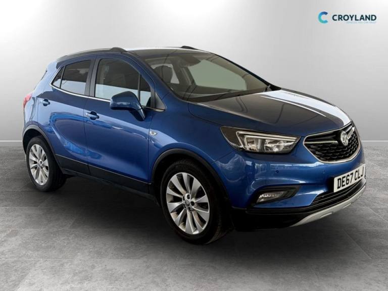 2017 Vauxhall Mokka X 1.4T Elite 5dr HATCHBACK PETROL Manual