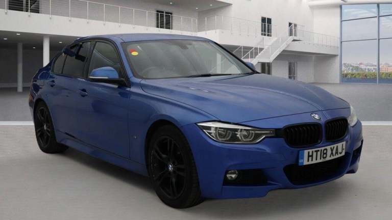 2018 BMW 3 Series 2.0 330e 7.6kWh M Sport Saloon 4dr Petrol Plug-in Hybrid Auto Euro 6 (s/s)  SAL...