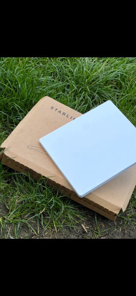 Starlink Satellite Mini Dish - As Good As New