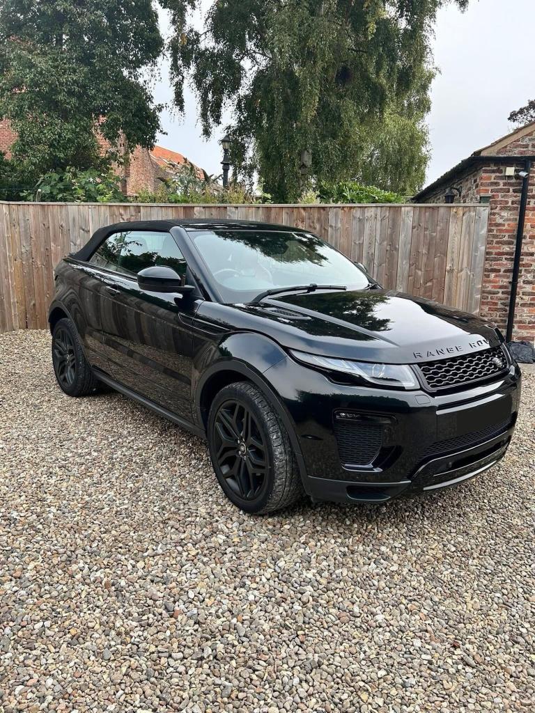 2017 Land Rover Range Rover Evoque 2.0 TD4 HSE Dynamic 2dr Auto CONVERTIBLE DIESEL Automatic