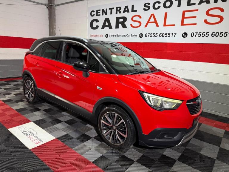  Vauxhall Crossland X 1.2 Elite Nav Euro 6 5dr Petrol Manual