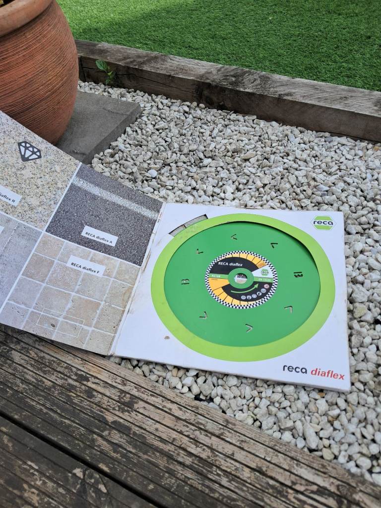 Diamond saw blade Stihl saw for concrete etc 300mm