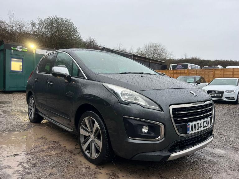 PEUGEOT 3008 2.0 HDi Allure 2015