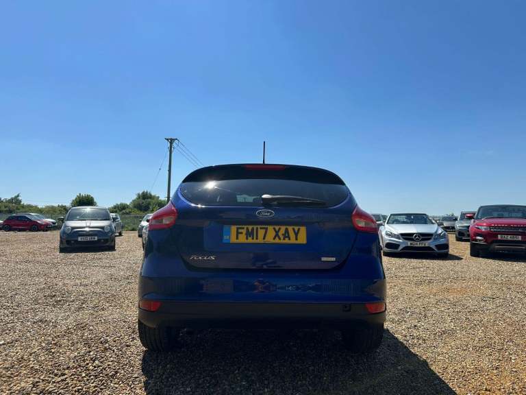FORD FOCUS 1.0 T EcoBoost Zetec Edition 2017