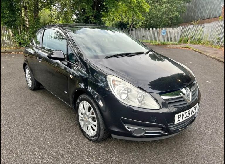 Vauxhall, CORSA, Hatchback, 2009, Manual, 1229 (cc), 3 doors