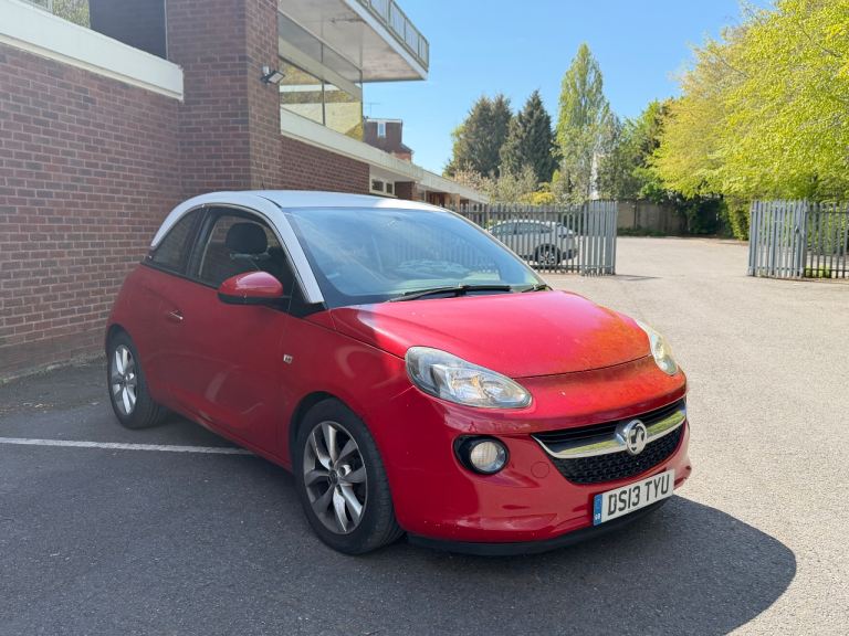 Vauxhall, ADAM, Hatchback, 2013, Manual, 1229 (cc), 3 doors