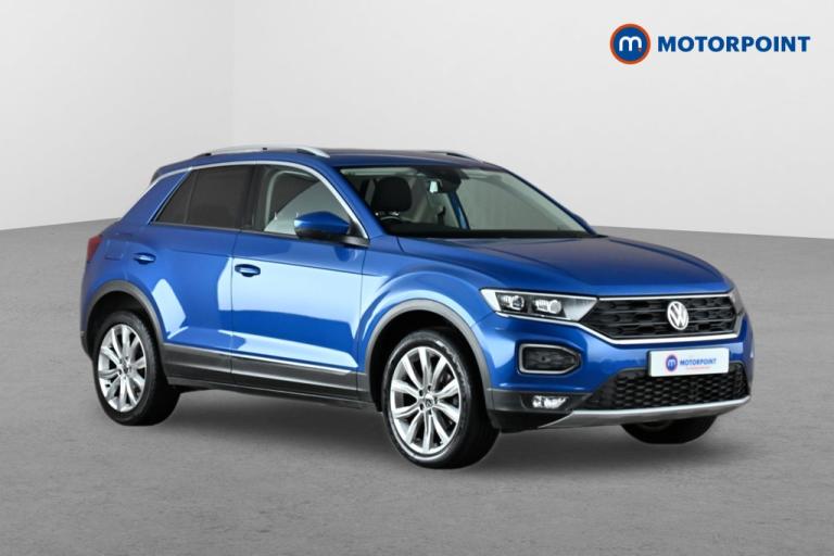 2021 Volkswagen T-Roc 1.5 TSI EVO SEL 5dr DSG SUV Petrol Automatic