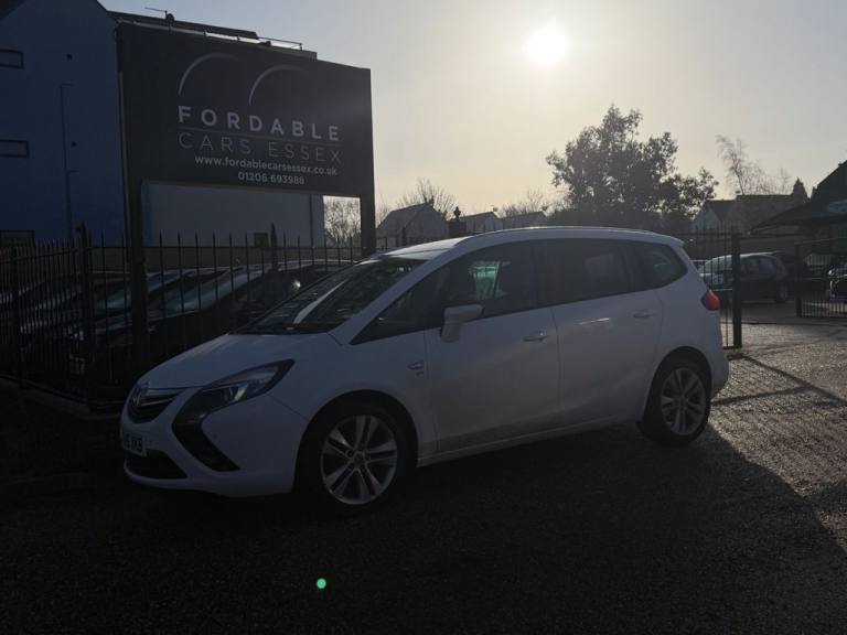 2015 Vauxhall Zafira 1.6 CDTi ecoFLEX SRi 5dr MPV DIESEL Manual