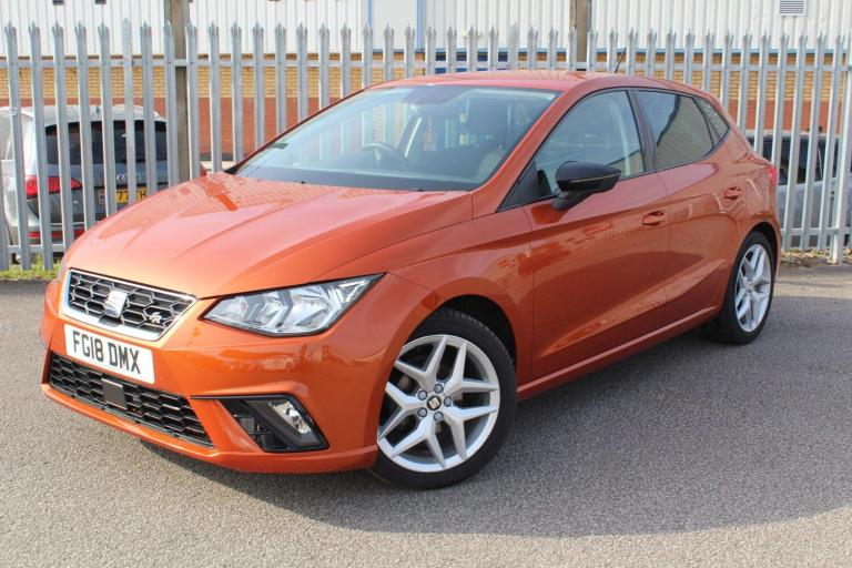 2018 SEAT Ibiza 1.0 TSI 95 FR 5dr HATCHBACK PETROL Manual