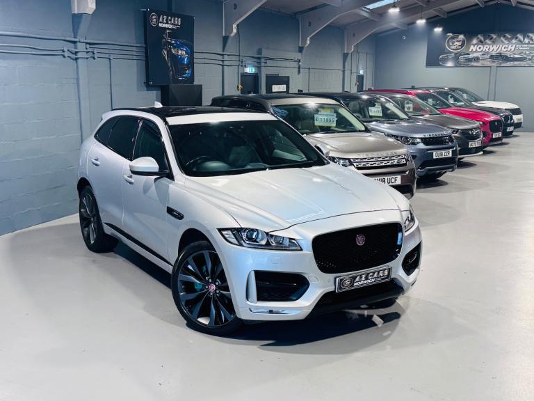 2018 Jaguar F-Pace 2.0d R-Sport 5dr Auto AWD ESTATE Diesel Automatic