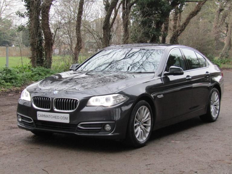 BMW 5 SERIES 520d Luxury 4dr Step Automatic * HUGE SPEC * £35 TAX * EURO 6 *