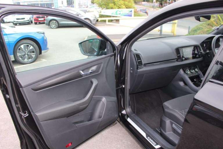 2023 Skoda Karoq 1.5 TSI Sportline 5dr DSG Automatic SUV Petrol Automatic