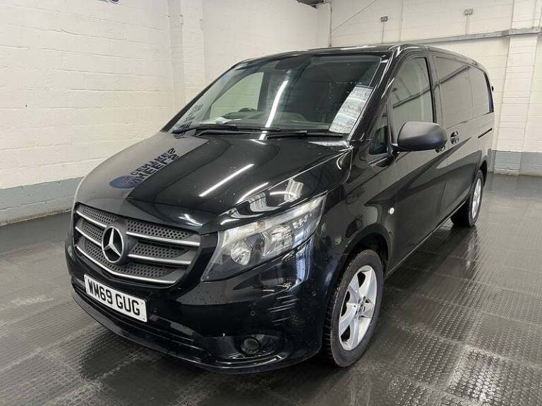 2020 Mercedes-Benz Vito 114CDI Premium Van 7G-Tronic PANEL VAN DIESEL Automatic