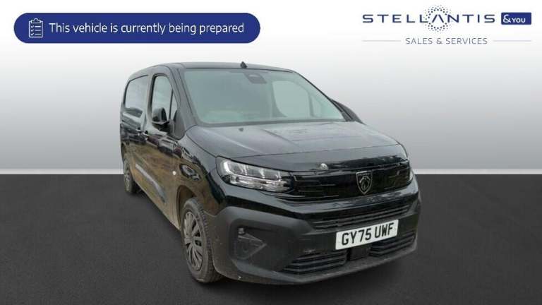 2025 Peugeot Partner 1.5 BlueHDi 130 Asphalt Van EAT8 PANEL VAN DIESEL Automatic