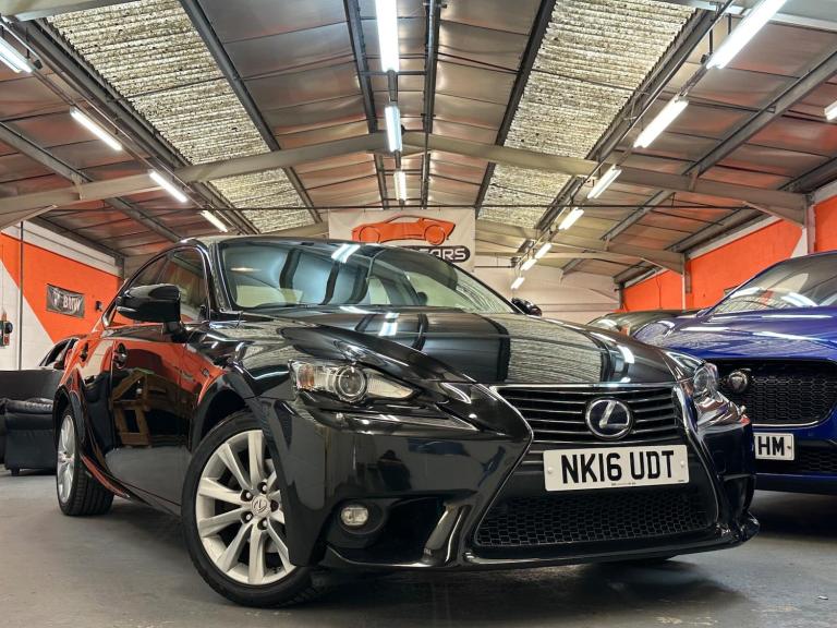 2016 Lexus IS 300h Executive Edition 4dr CVT Auto SALOON PETROL/ELECTRIC Automatic