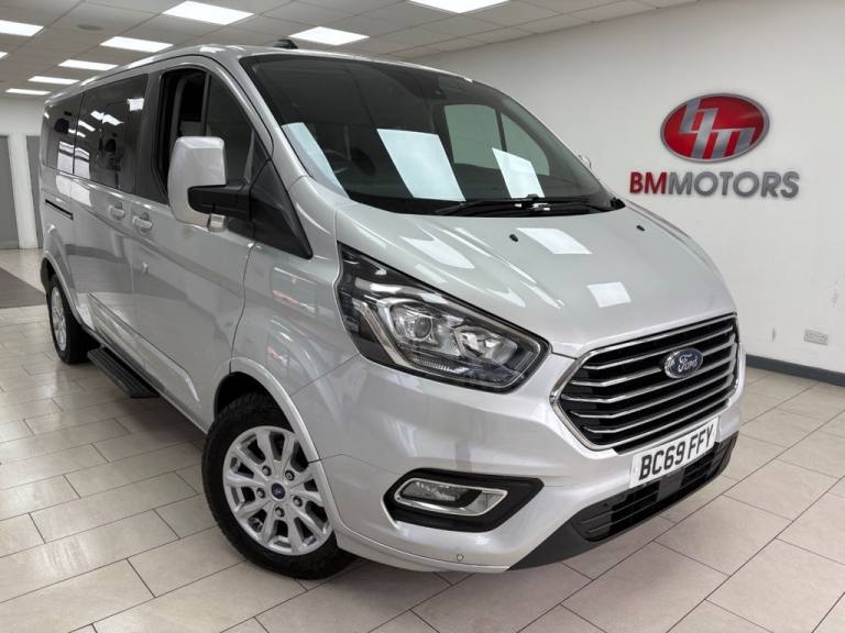 2020 Ford Tourneo Custom 2.0 EcoBlue 130ps L/R 8 Seater Titanium Auto MPV DIESEL Automatic